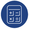 a calculator icon